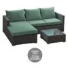 Housses Supplémentaires Pour Ensemble De Sofas Evan De Patioflare, Vert 2 Housses Supplémentaires Pour Ensemble De Sofas Evan De Patioflare, Vert -Outsunnies Boutique 330768251 MainImageA 001 l