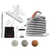 Ens. D'accessoires D'aspirateur Centrale Pour Surfaces Dures De Nadair, 40 Ft. -Outsunnies Boutique 330768338 MainImage 001 l