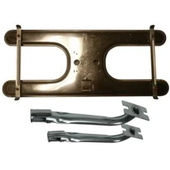 Brûleur Double En Acier Inoxydable De Music City Metals Pour Barbecues Au Gaz MHP Et PGS, 19,5 Po