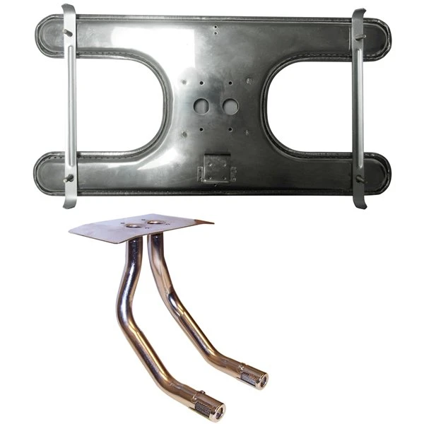 Brûleur En Acier Inoxydable De Music City Metals Pour Barbecues Au Gaz Great Outdoors, 15,88 Po 3 Brûleur En Acier Inoxydable De Music City Metals Pour Barbecues Au Gaz Great Outdoors, 15,88 Po