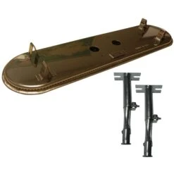 Brûleur Double En Acier Inoxydable De Music City Metals Pour Barbecues Au Gaz Sunbeam, 15 Po