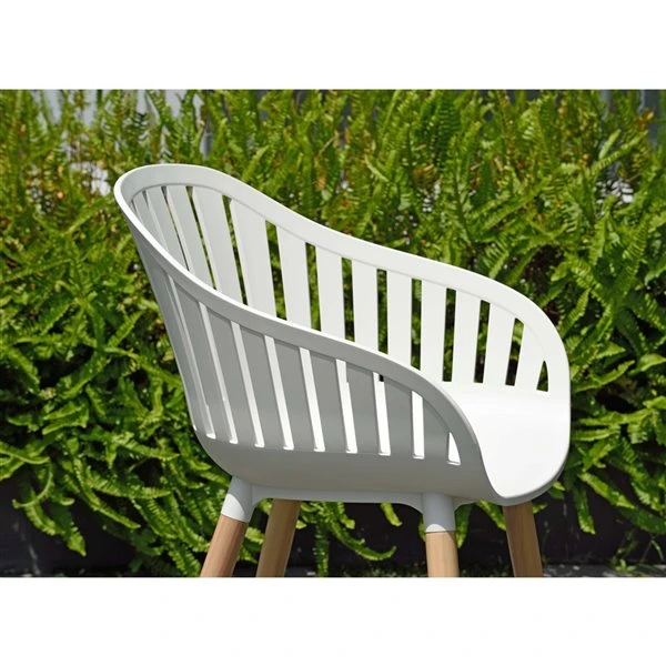 Ens. Bistro Portals De Scancom Pour L'extérieur, Aluminium, Beige, 3 Pièces 5 Ens. Bistro Portals De Scancom Pour L'extérieur, Aluminium, Beige, 3 Pièces – Image 3