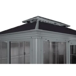 Solarium Bolata De Sojag, 10 Pi X 17 Pi, Gris -Outsunnies Boutique 330769176 AlternateImage4 l