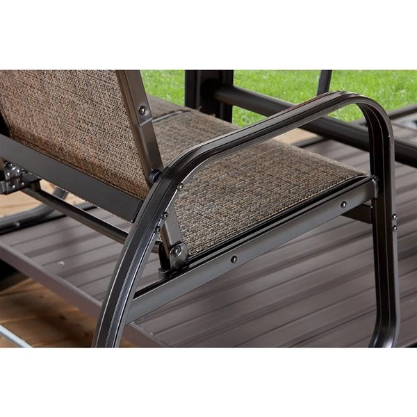 Balançoire à 4 Places Eco De Sojag, Brun Foncé 6 Balançoire à 4 Places Eco De Sojag, Brun Foncé – Image 4