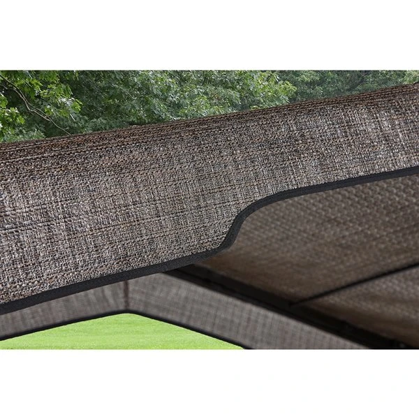 Balançoire à 4 Places Eco De Sojag, Brun Foncé 7 Balançoire à 4 Places Eco De Sojag, Brun Foncé – Image 5