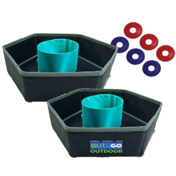 Jeu De Rondelles Pour L'extérieur Go! Zone 4 Jeu De Rondelles Pour L'extérieur Go! Zone – Image 2