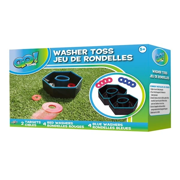 Jeu De Rondelles Pour L'extérieur Go! Zone 3 Jeu De Rondelles Pour L'extérieur Go! Zone