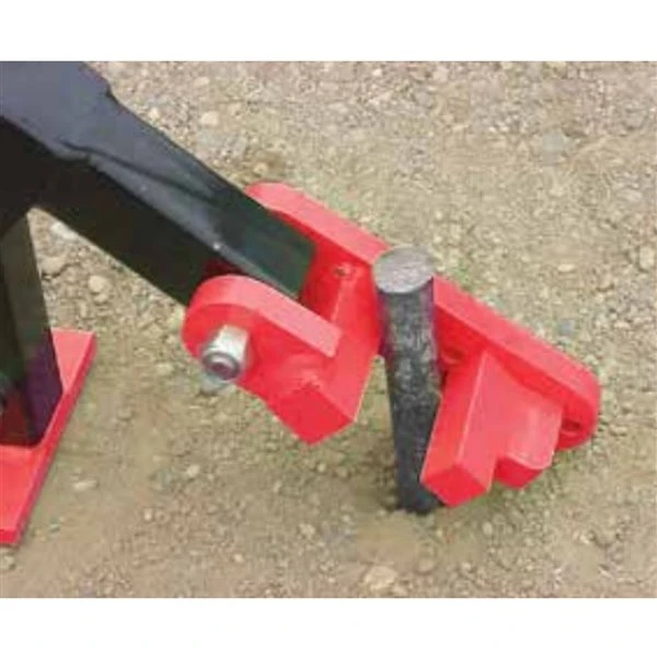 Extracteur De Poteau En T Ajustable Robuste ProYard, 5 Po 6 Extracteur De Poteau En T Ajustable Robuste ProYard, 5 Po – Image 4