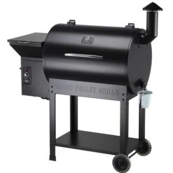 Z GRILLS ZPG-7002B Barbecue à Granulés De Bois Et Fumoir 8-en-1 De 694 Po² Noir -Outsunnies Boutique 330771897 AlternateImage2 l