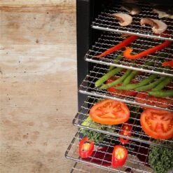 Déshydrateur D'aliments Compact Arizona Sol De BioChef, 6 Plateaux En Acier, Noir -Outsunnies Boutique 330771999 AlternateImage4 l