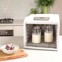 Déshydrateur D'aliments Compact Arizona Sol De BioChef, 6 Plateaux En Acier, Noir -Outsunnies Boutique 330771999 AlternateImage6 l