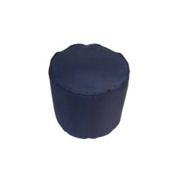 Pouf Rond De Bozanto Inc., 16 Po X 17 Po, Noir -Outsunnies Boutique 330772757 AlternateImage2 l