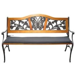 Coussin De Banc Pour Patio De Bozanto Inc., 48 Po X 13 Po, Noir -Outsunnies Boutique 330772758 AlternateImage2 l