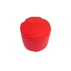 Pouf Rond De Bozanto Inc., 16 Po X 17 Po, Rouge -Outsunnies Boutique 330772781 AlternateImage2 l