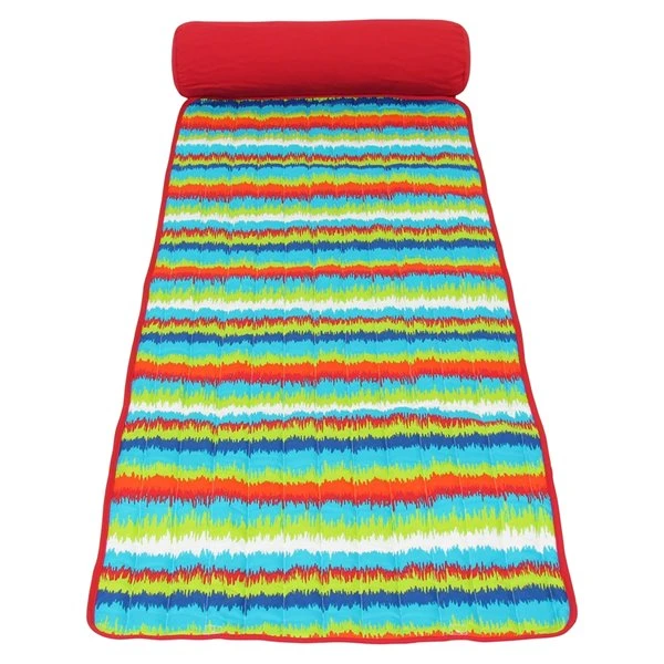 Tapis De Plage De Bozanto Inc., 65,25 Po X 25,5 Po, Bleu/rouge/vert 5 Tapis De Plage De Bozanto Inc., 65,25 Po X 25,5 Po, Bleu/rouge/vert – Image 3