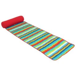 Tapis De Plage De Bozanto Inc., 65,25 Po X 25,5 Po, Bleu/rouge/vert 9 Tapis De Plage De Bozanto Inc., 65,25 Po X 25,5 Po, Bleu/rouge/vert -Outsunnies Boutique 330772799 AlternateImage3 l