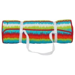 Tapis De Plage De Bozanto Inc., 65,25 Po X 25,5 Po, Bleu/rouge/vert