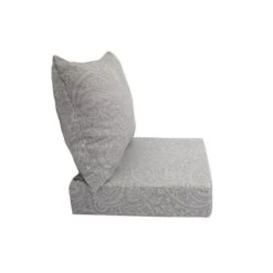 Coussin Pour Chaise De Patio à Assise Profonde De Bozanto Inc., Carré, Gris Pâle -Outsunnies Boutique 330772820 AlternateImage2 l
