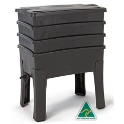 Ensemble De Démarrages Worm Compost Worm Farm De Tumbleweed, 77 L