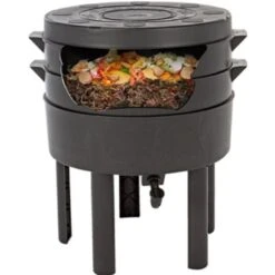 Can-O-Worms Ens. De Démarrage De Ferme De Vers De Compost De Tumbleweed, 57 L -Outsunnies Boutique 330773317 AlternateImage2 l