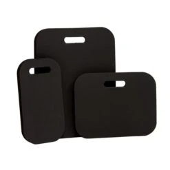 Ensemble De Coussins En Mousse Pour Genoux De Earth Edge, Noir