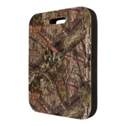 Coussin Confortable Mossy Oak De Earth Edge, 15 X 20 X 2 Po, Brun/beige