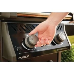 Napoleon BBQ Au Gaz Naturel En Acier Inoxydable Rogue Par Napoléon - 2 Brûleurs Et 1 Brûleur Latéral, 32 000 BTU, Noir -Outsunnies Boutique 330774353 AlternateImage3 l