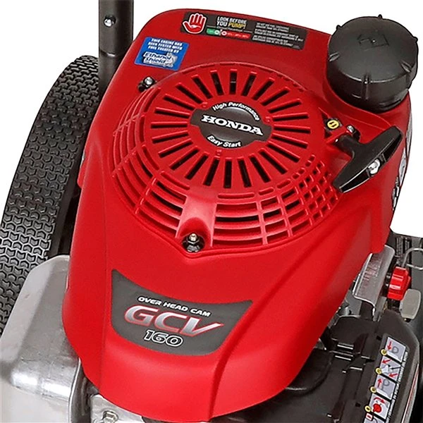 Appareil De Nettoyage à Haute Pression à Essence Mega Shot De Simpson Avec Brosse De 15 Po , 3000 Lb/po², 2,4 Gal/min 7 Appareil De Nettoyage à Haute Pression à Essence Mega Shot De Simpson Avec Brosse De 15 Po , 3000 Lb/po², 2,4 Gal/min – Image 5