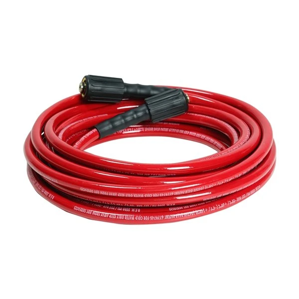 Boyau D'extension/de Remplacement Pour Nettoyeur à Haute Pression De Simpson, 1/4 Po X 30 Pi X 3300 Lb/po², Rouge 4 Boyau D'extension/de Remplacement Pour Nettoyeur à Haute Pression De Simpson, 1/4 Po X 30 Pi X 3300 Lb/po², Rouge – Image 2