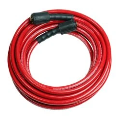 Boyau D'extension/de Remplacement Pour Nettoyeur à Haute Pression De Simpson, 1/4 Po X 30 Pi X 3300 Lb/po², Rouge
