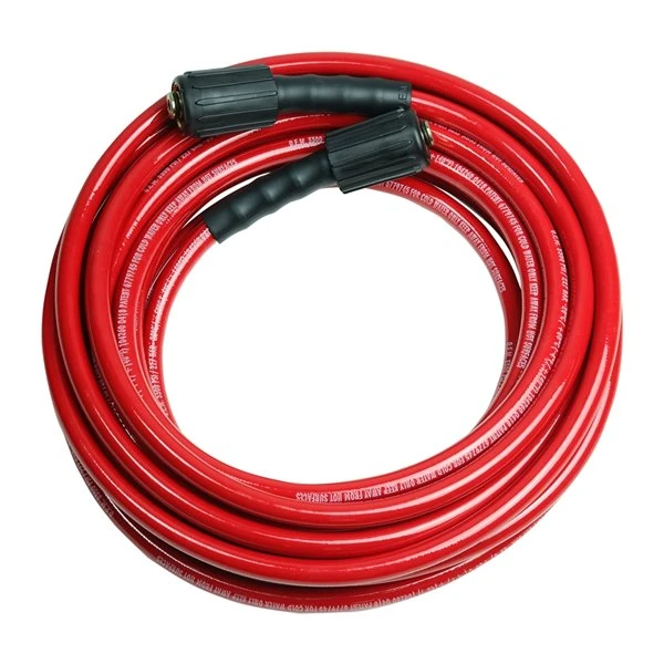 Boyau D'extension/de Remplacement Pour Nettoyeur à Haute Pression De Simpson, 1/4 Po X 30 Pi X 3300 Lb/po², Rouge 3 Boyau D'extension/de Remplacement Pour Nettoyeur à Haute Pression De Simpson, 1/4 Po X 30 Pi X 3300 Lb/po², Rouge