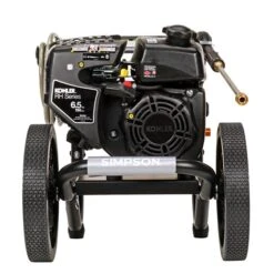 Appareil De Nettoyage à Haute Pression à Essence Mega Shot De Simpson Avec Pompe Axiale , 3100 Lb/po², 2,4 Gal/min 9 Appareil De Nettoyage à Haute Pression à Essence Mega Shot De Simpson Avec Pompe Axiale , 3100 Lb/po², 2,4 Gal/min -Outsunnies Boutique 330775155 AlternateImage2 l