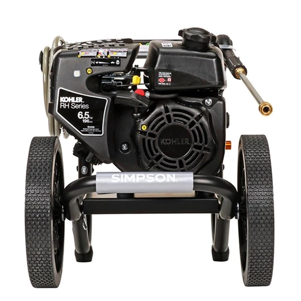 Appareil De Nettoyage à Haute Pression à Essence Mega Shot De Simpson Avec Pompe Axiale , 3100 Lb/po², 2,4 Gal/min 5 Appareil De Nettoyage à Haute Pression à Essence Mega Shot De Simpson Avec Pompe Axiale , 3100 Lb/po², 2,4 Gal/min – Image 3