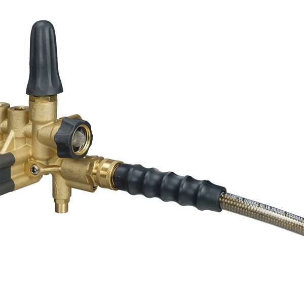 Boyau D'extension/de Remplacement Pour Nettoyeur à Haute Pression Monster De Simpson, 3/8 Po X 50 Pi X 4500 Lb/po², Brun 4 Boyau D'extension/de Remplacement Pour Nettoyeur à Haute Pression Monster De Simpson, 3/8 Po X 50 Pi X 4500 Lb/po², Brun – Image 2