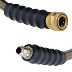 Boyau D'extension/de Remplacement Pour Nettoyeur à Haute Pression Monster De Simpson, 3/8 Po X 50 Pi X 4500 Lb/po², Brun 10 Boyau D'extension/de Remplacement Pour Nettoyeur à Haute Pression Monster De Simpson, 3/8 Po X 50 Pi X 4500 Lb/po², Brun -Outsunnies Boutique 330775163 AlternateImage3 l