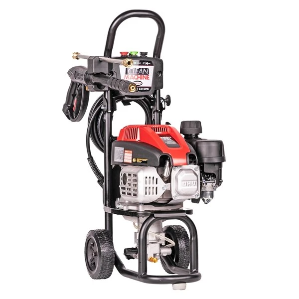 Appareil De Nettoyage à Haute Pression à Essence Clean Machine De Simpson, 2400 Lb/po², 2 Gal/min 4 Appareil De Nettoyage à Haute Pression à Essence Clean Machine De Simpson, 2400 Lb/po², 2 Gal/min – Image 2