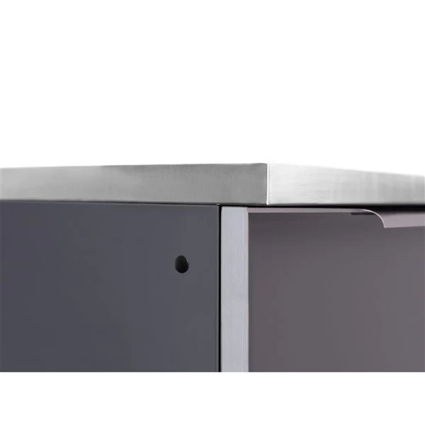 Cuisine Extérieure Modulaire Et Housses NewAge Products, Gris Ardoise, 3 Pièces 7 Cuisine Extérieure Modulaire Et Housses NewAge Products, Gris Ardoise, 3 Pièces – Image 5