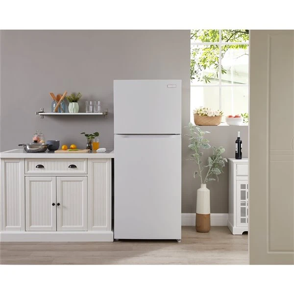 Réfrigérateur Avec Congélateur En Haut Sans Givre Et Résistant Aux Empreintes Marathon, 14,5 Pi³, Blanc 5 Réfrigérateur Avec Congélateur En Haut Sans Givre Et Résistant Aux Empreintes Marathon, 14,5 Pi³, Blanc – Image 3