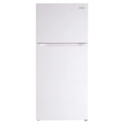 Réfrigérateur Avec Congélateur En Haut Sans Givre Et Résistant Aux Empreintes Marathon, 14,5 Pi³, Blanc