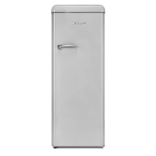 Réfrigérateur Rétro Sans Congélateur Epic, 9 Pi³, Argent 4 Réfrigérateur Rétro Sans Congélateur Epic, 9 Pi³, Argent – Image 2