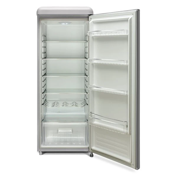 Réfrigérateur Rétro Sans Congélateur Epic, 9 Pi³, Argent 5 Réfrigérateur Rétro Sans Congélateur Epic, 9 Pi³, Argent – Image 3