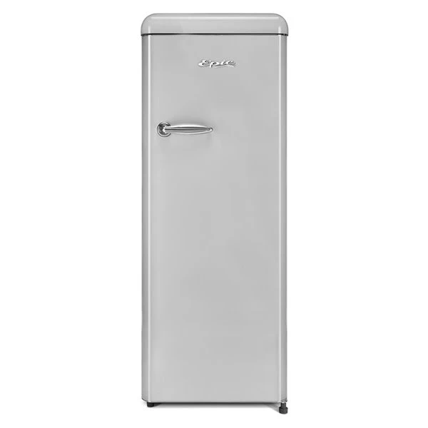 Réfrigérateur Rétro Sans Congélateur Epic, 9 Pi³, Argent 3 Réfrigérateur Rétro Sans Congélateur Epic, 9 Pi³, Argent