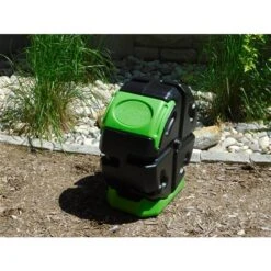 Composteur à Tambour En Plastique Recyclé De 18,7 gal Par FCMP Outdoor, Vert -Outsunnies Boutique 330778835 AlternateImage4 l
