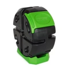 Composteur à Tambour En Plastique Recyclé De 18,7 gal Par FCMP Outdoor, Vert