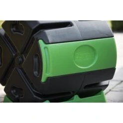 Composteur à Tambour En Plastique Recyclé De 37,4 gal Par FCMP Outdoor, Noir -Outsunnies Boutique 330778839 AlternateImage2 l