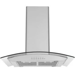 Hotte De Cuisine Pour îlot Convertible Ancona De 30 Po En Acier Inoxydable, 450 PCM -Outsunnies Boutique 330780395 AlternateImage2 l