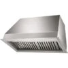 Hotte De Cuisinière Encastrable Avec Mise à Air Libre Maxair, 36 Po, Acier Inoxydable -Outsunnies Boutique 330781059 MainImage 001 l