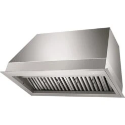 Hotte De Cuisinière Encastrable Avec Mise à Air Libre Maxair, 36 Po, Acier Inoxydable