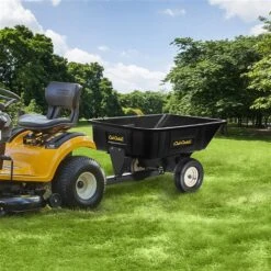 Remorque à Benne Basculante En Polymère De 10 Pieds³ Par Cub Cadet -Outsunnies Boutique 330783620 AlternateImage3 l