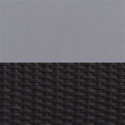 Ensemble à Dîner Extérieur En Métal/osier Avec Coussins Parksville De CorLiving, Noir/gris Cendré, 3 Pièces -Outsunnies Boutique 330788961 AlternateImage4 l